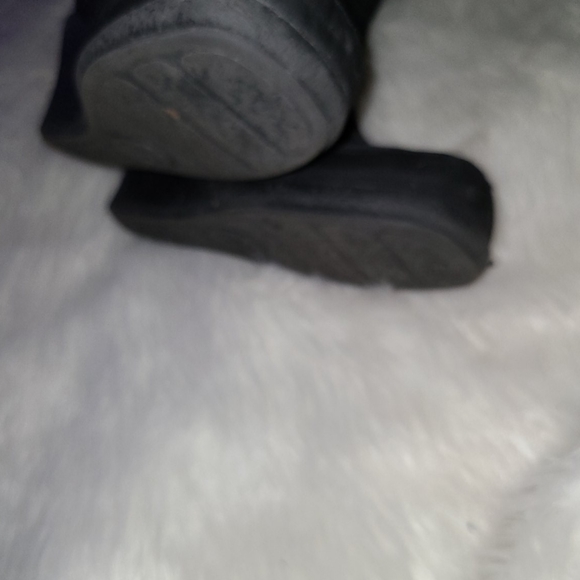 OYF (On Your Feet) S.8 M Black Quilted Boots - Picture 6 of 9